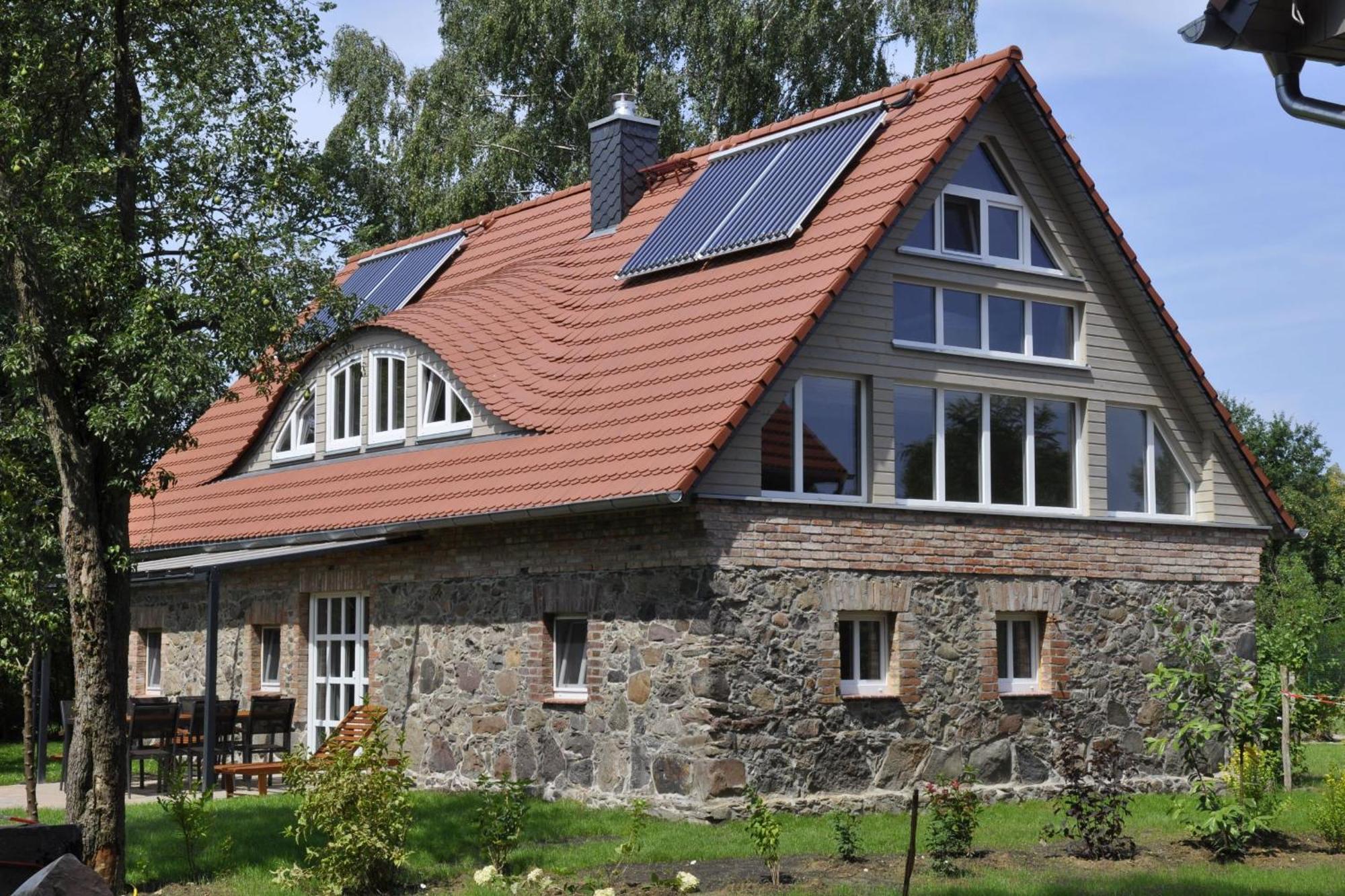 Hexenhaus Villa Rietz Neuendorf Buitenkant foto