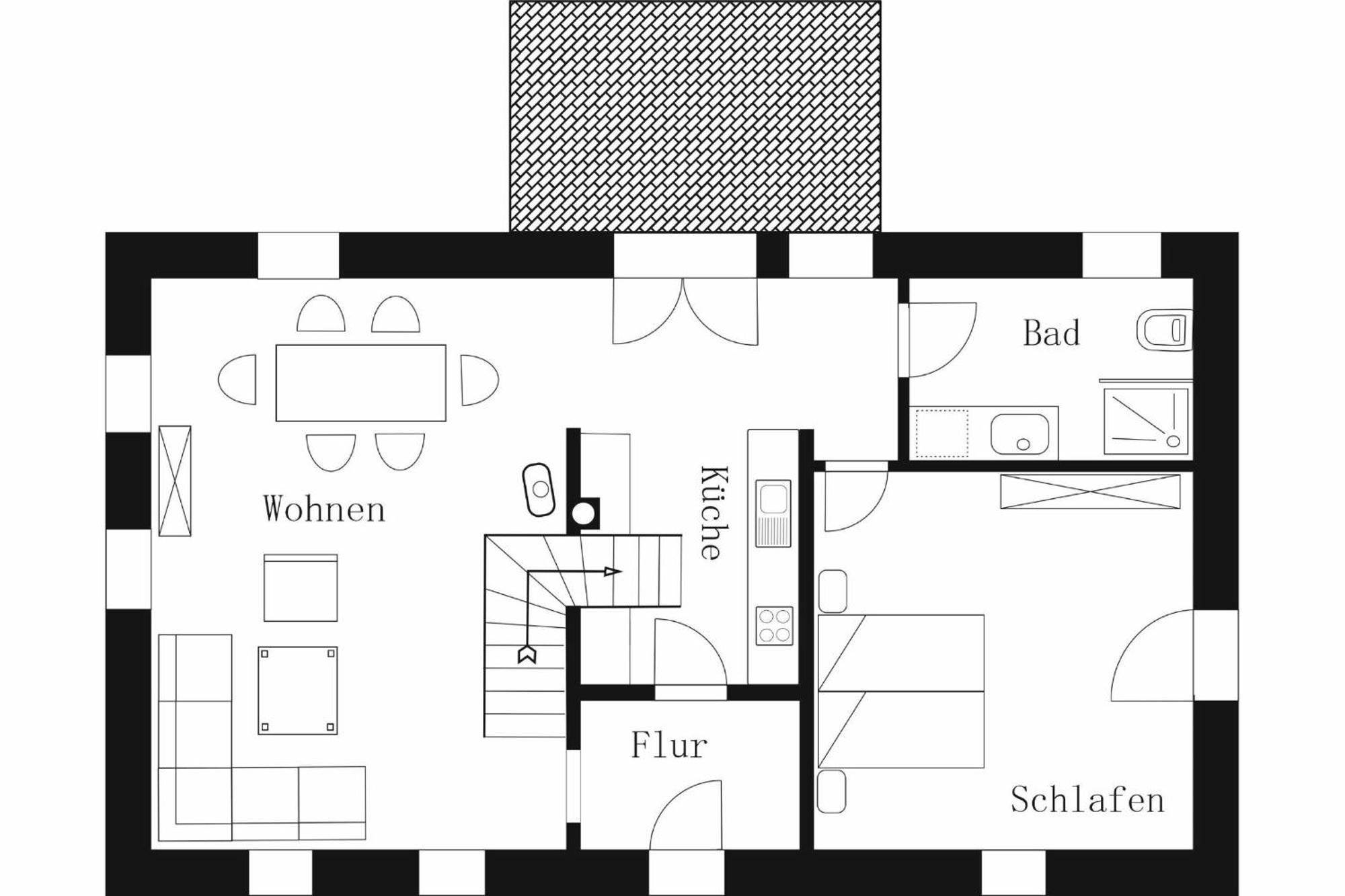Hexenhaus Villa Rietz Neuendorf Buitenkant foto